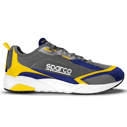 *SHOE S-LANE 40 NVY/YEL
