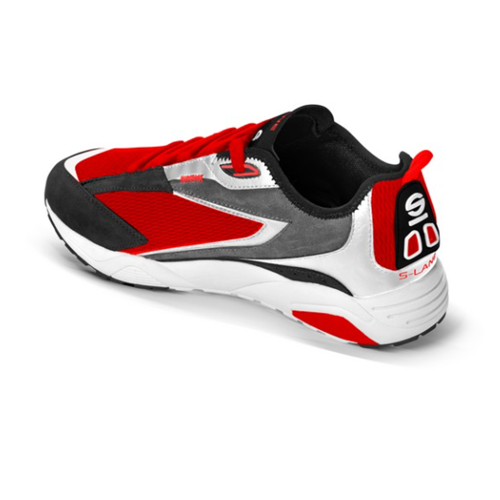 *SHOE S-LANE 42 BLK/RED