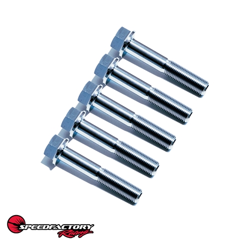 SpeedFactory Titanium Transmission to Engine Bolt Kit (RAW) - B-Series FWD/AWD, D-Series FWD