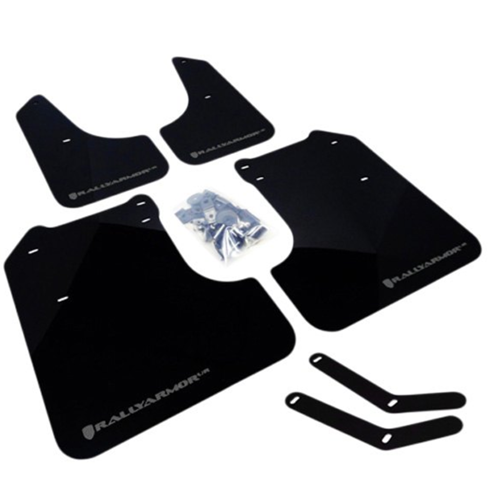 2008-11 2.5i & 08-10 WRX Mud flap Grey logo