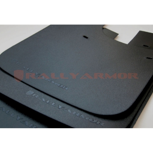 1993-2001 Basic Mud Flap Black    Logo