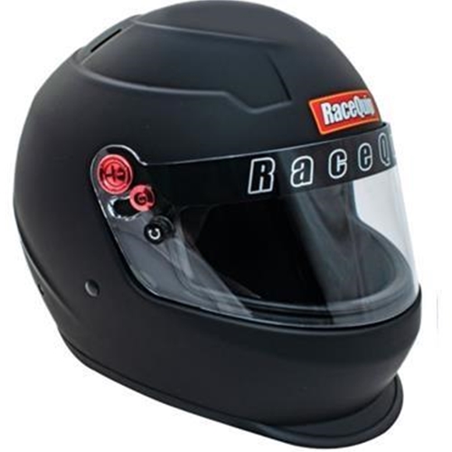 RACEQUIP PRO20 Snell SA2020 Full Face Helmets - Flat Black - Medium