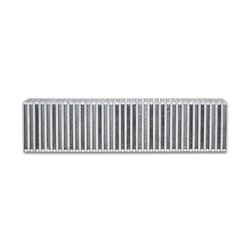 Vertical Flow Intercooler Core, 27" Wide x 6" High x 4.5" Thick