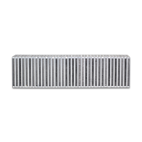 Vertical Flow Intercooler Core, 24" Wide x 6" High x 3.5" Thick
