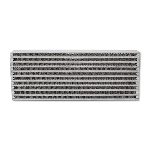 Universal Oil Cooler Core; 4" x 12" x 2"