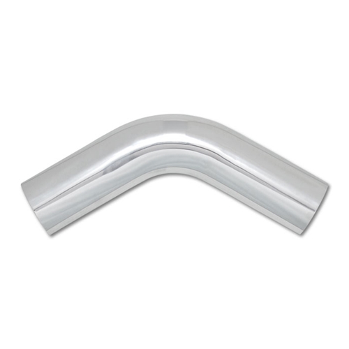 60 Degree Aluminum Bend, 3" O.D. - Polished