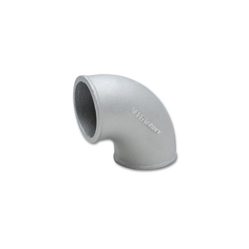 90 Degree Tight Radius Aluminum Bend, 2" O.D.
