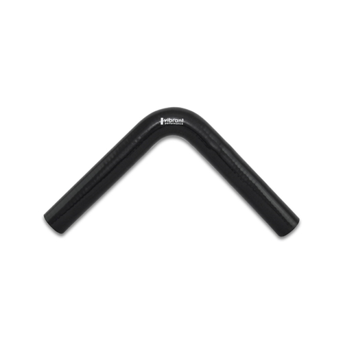 90 Degree Elbow, 1.00" I.D. x 8.00" Leg Length - Black