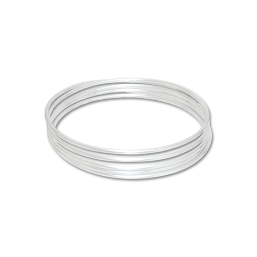 Aluminum Hard Line, 3/8" OD (9.5mm) - 25 Foot Spool