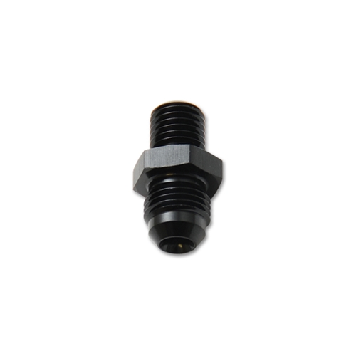 AN to Metric Straight Adapter; Size: -6AN Metric: 16mm x 1.5
