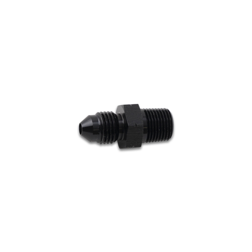 BSPT ADAPTER FITTING, -6 AN TO 3/8" - 19