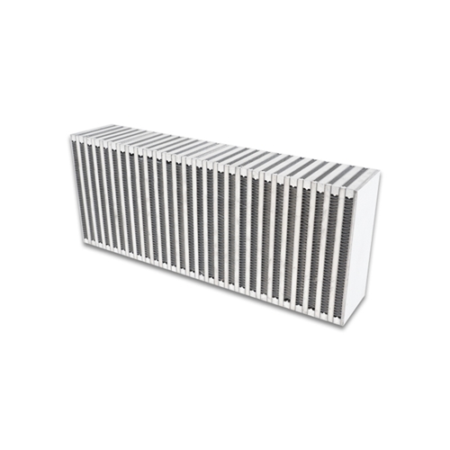 Vertical Flow Intercooler Core, 18" Wide x 8" High x 3.5" Thick