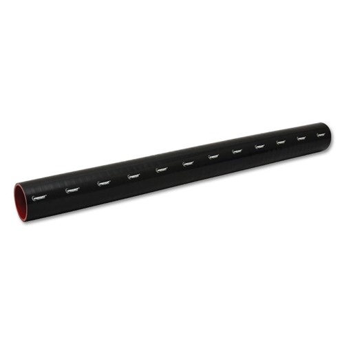 Straight Hose Coupler, 2.50" I.D. x 36.00" long - Black