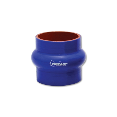 Hump Hose Coupler, 1.75" I.D. x 3.00" long - Blue