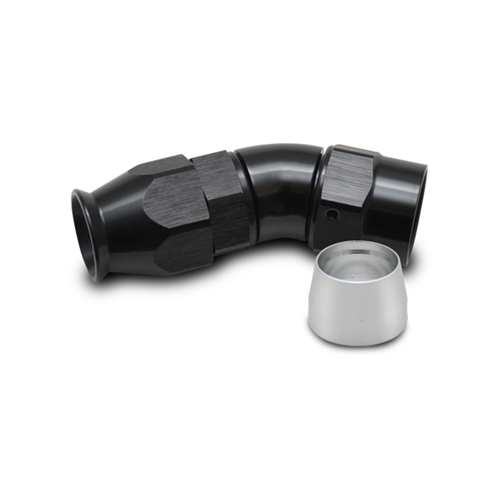30 Degree High Flow Hose End Fitting for PTFE Lined Hose, -10AN
