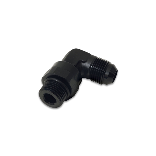 90 Degree Swivel Adapter, Size: -6 AN to -6 ORB