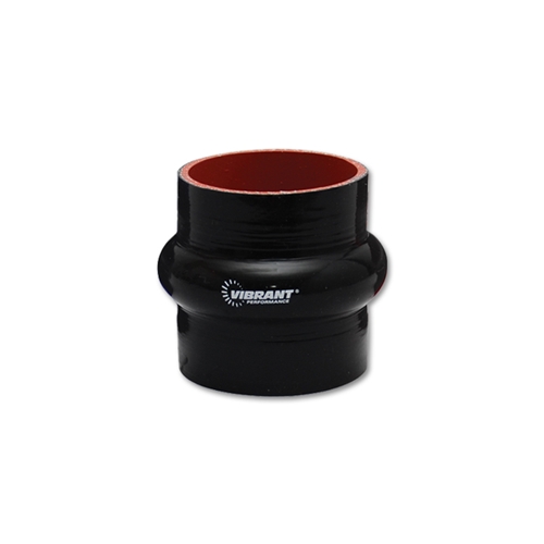 Hump Hose Coupler, 3.75" I.D. x 3.00" long - Black