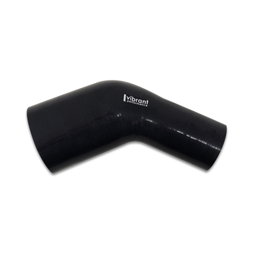 45 Degree Transition Elbow, Hose I.D. - 3.00" x 2.75"