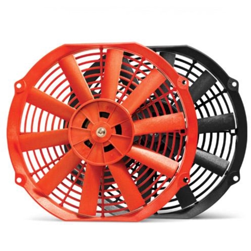 Electric Slim Fan - 10" Slim Fan / Black