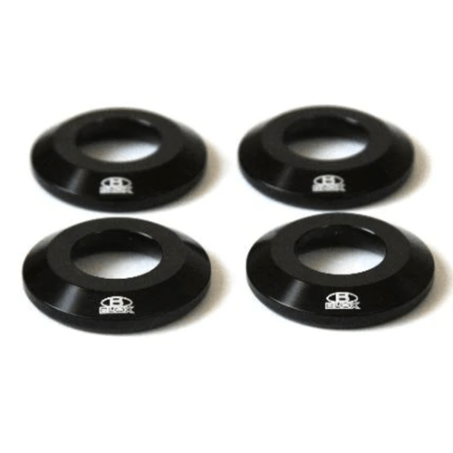 S2000 Differential Mount Collars Black