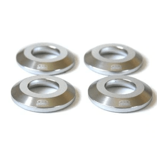 S2000 Differential Mount Collars Silver