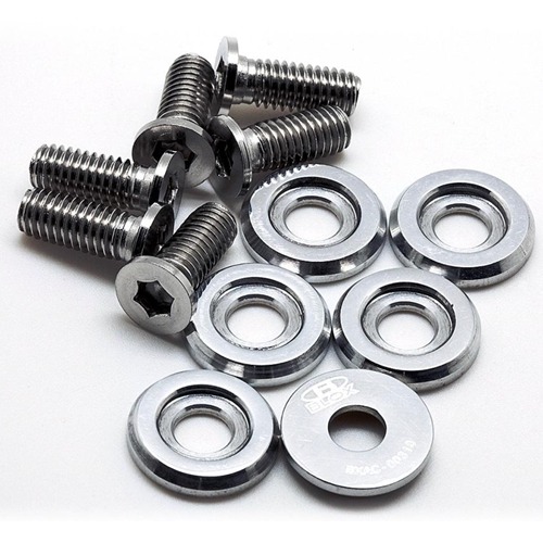 Fender Washer Kit Silver / Small