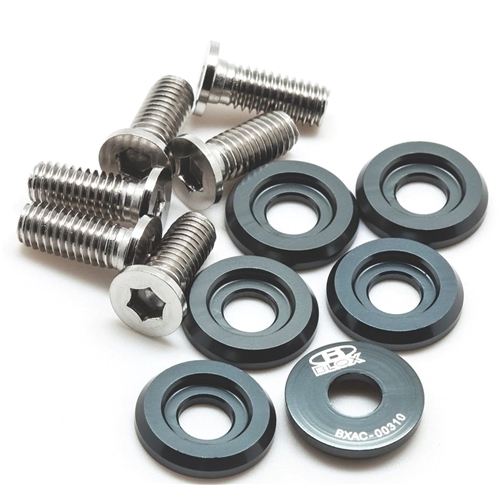 Fender Washer Kit Gunmetal / Small