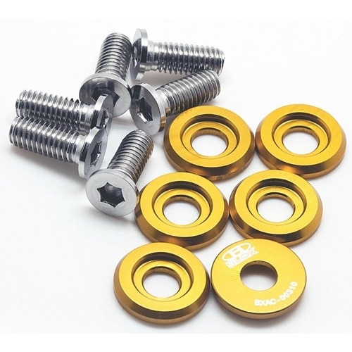 Fender Washer Kit Gold / Small
