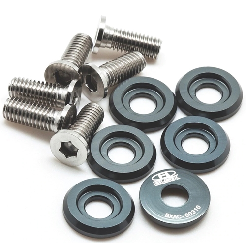 Fender Washer Kit Gunmetal / Large