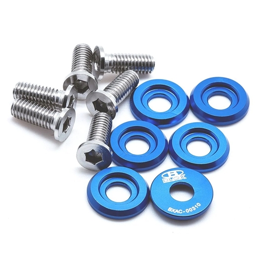 Fender Washer Kit Blue / Large