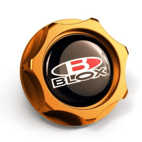 Billet Oil Cap Gold