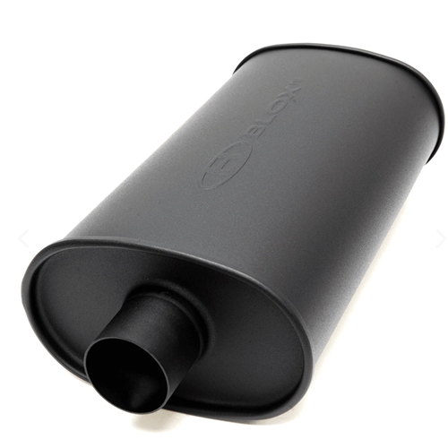 SL Sport Muffler - 2.25" / 2.5" / 3.0" 2.25" SL Sport Muffler / Matte Black
