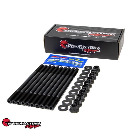 SpeedFactory Racing 4140 Head Stud Kit for Honda/Acura B & K Series Engines