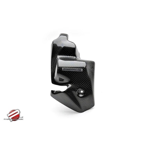 PASSWORD:JDM DRY CARBON FIBER PULLEY SHIELD -  HONDA CIVIC SI (12-15)