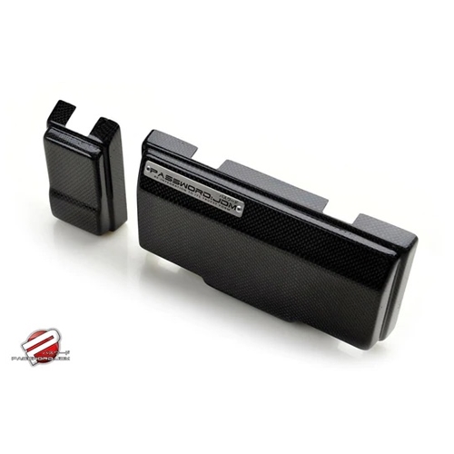 PASSWORD:JDM DRY CARBON FIBER FUSE BOX OVER-COVER - HONDA S2000 (00-09)