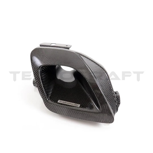 PASSWORD:JDM DRY CARBON FIBER HEADLIGHT RAM AIR SCOOP - HONDA PRELUDE BB6 (97-01)