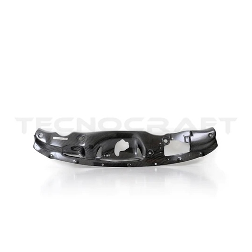 PASSWORD:JDM DRY CARBON FIBER COOLING PLATE - HONDA CIVIC TYPE R (17+)