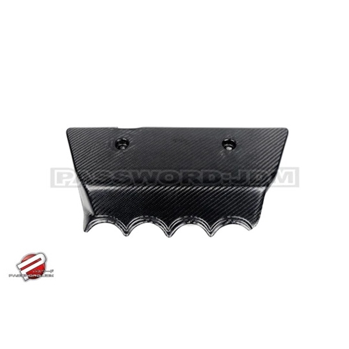 PASSWORD:JDM DRY CARBON FIBER INTAKE MANIFOLD COVER V.2 - HONDA K-SERIES (DC5/EP3)