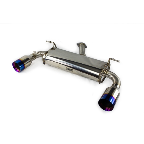 ISR Performance OMS Spec Burnt Tip Exhaust - Scion FRS, Subaru BRZ, Toyota GT86, GR86