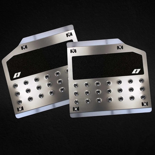 LEVEL7 Racing Heel Plate – Pair