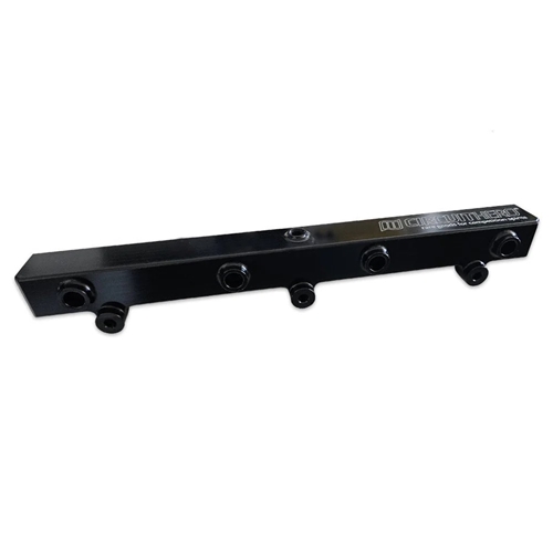 Circuit Hero Aluminum Fuel Rail B-Series Honda - Black