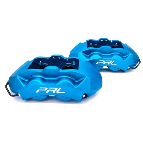 PRL Motorsports 4-Piston Brake Caliper Kit – 2006+ Honda Civic  / 23+ Acura Integra