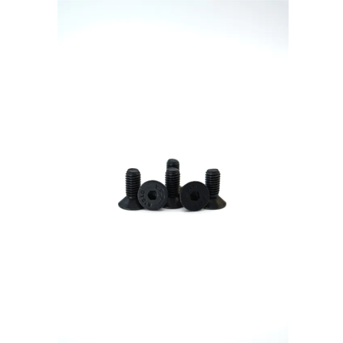 Street Legacy Steering Wheel Screws (conical) BLACK