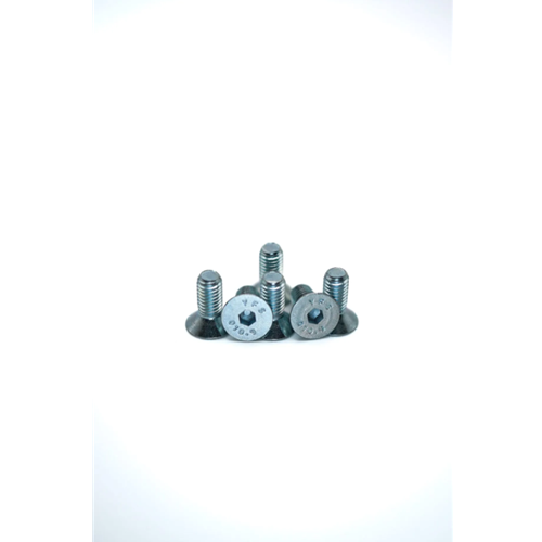 Street Legacy Steering Wheel Screws (conical) SILVER