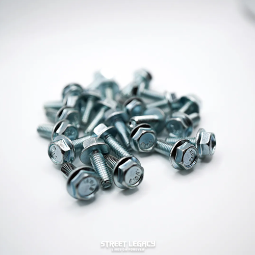 Street Legacy 10mm Zinc Plated Bolts 10.9 Grade