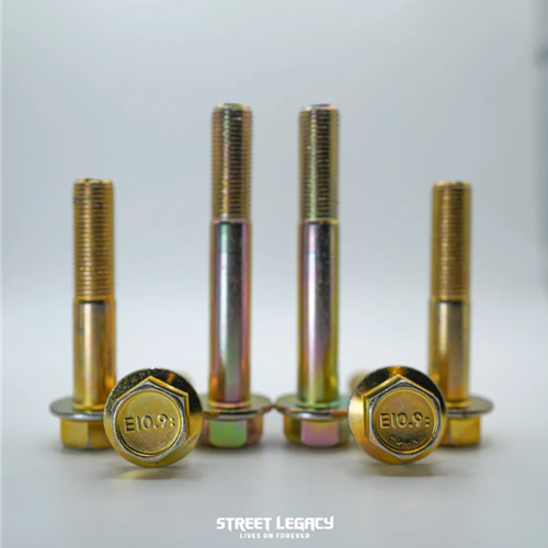 Street Legacy K-SERIES Transmission Bellhousing Bolts - YELLOW