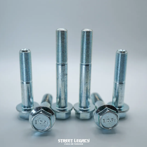 Street Legacy K-SERIES Transmission Bellhousing Bolts  - SILVER