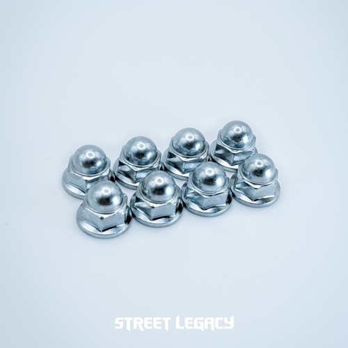 Street Legacy HONDA/ACURA Valve Cover Nuts B/D/H/K - SILVER