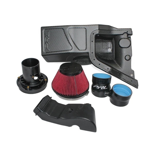 PRL Motorsports Matte Carbon Fiber High Volume Intake System - Honda Civic TypeR 22+ & 2024+ Acura Integra Type-S DE5