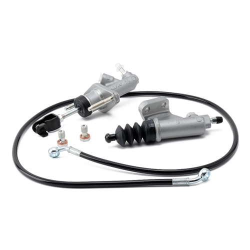 Hybrid Racing Master, Slave Cylinder & Line Combo (Accord 03-17/Civic 02+/RSX/TSX)